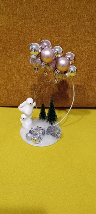 Aranjament Crăciun unicat handmade