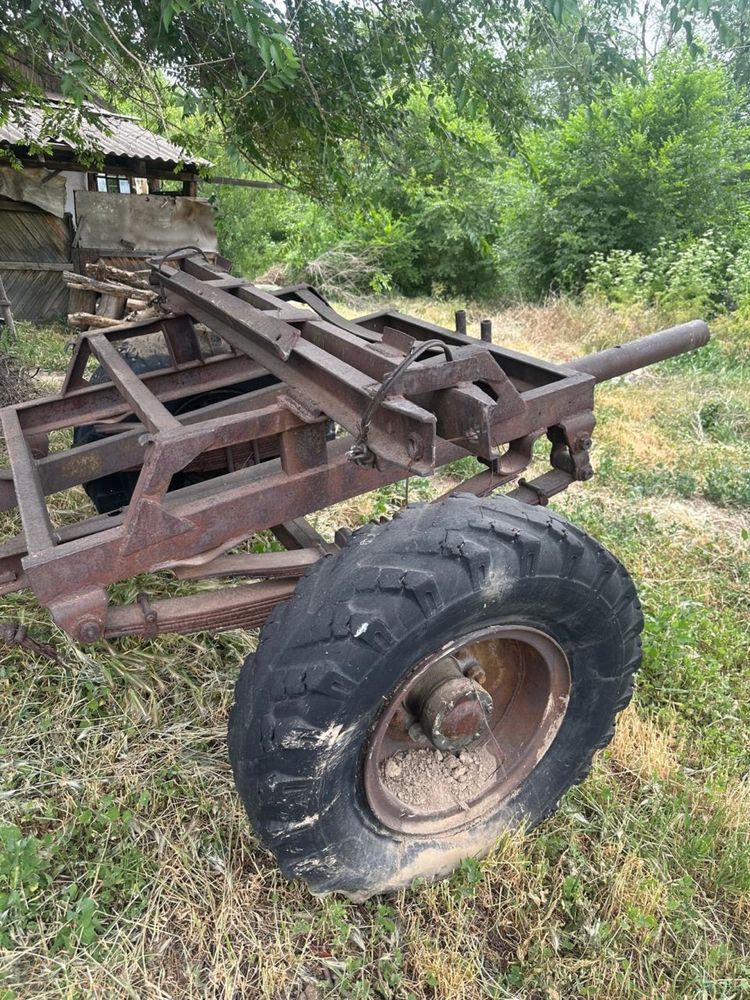 Продам прицеп лесовоз