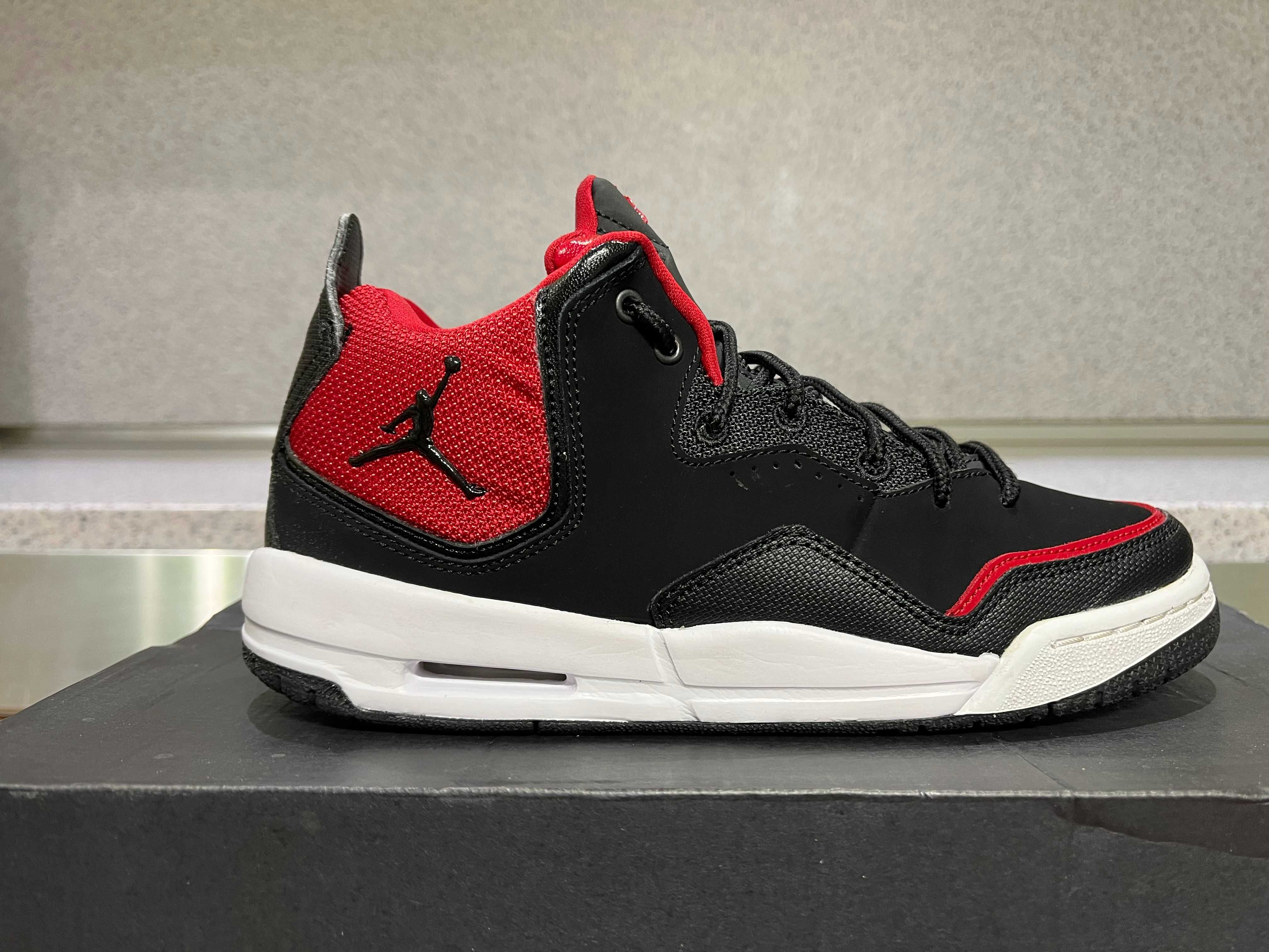 ОРИГИНАЛНИ *** Nike Air Jordan Courtside 23 Leather / Black Red