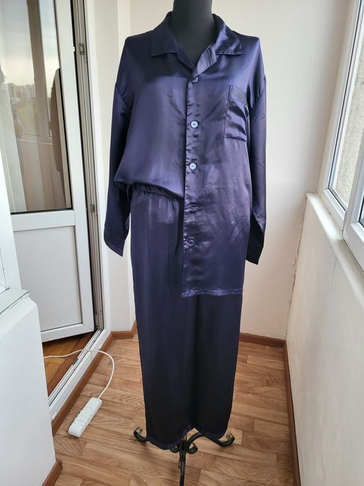 100%шелк, новая пижама, размер M-L