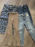 Дънки и панталони Zara , H&M