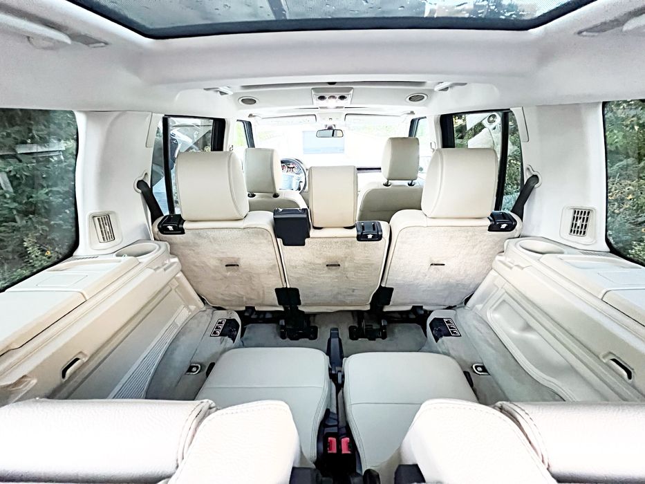 Land Rover Discovery 4 cu 7 locuri ! 3.0 d / stare foarte buna !