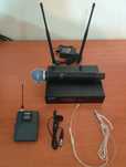 Microfon Shure Qlxd4 sistem complet.