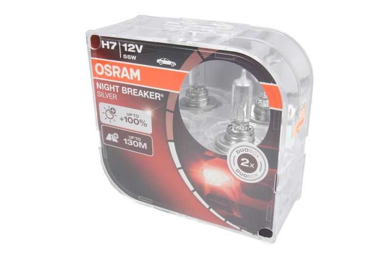 OSRAM H7 Night Breaker Silver 12V халогенни крушки