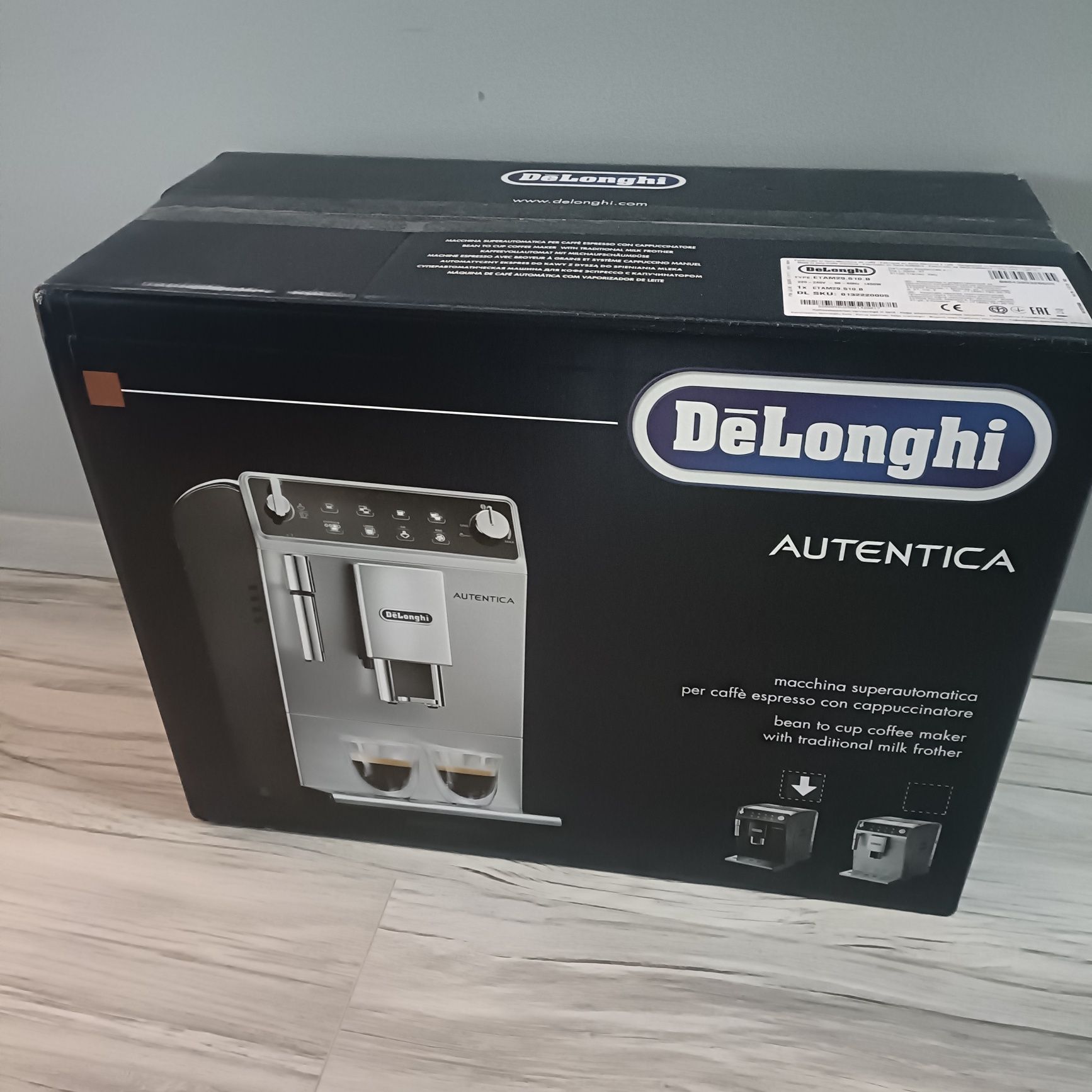 Aparat cafea delonghi autentica NOU sigilat