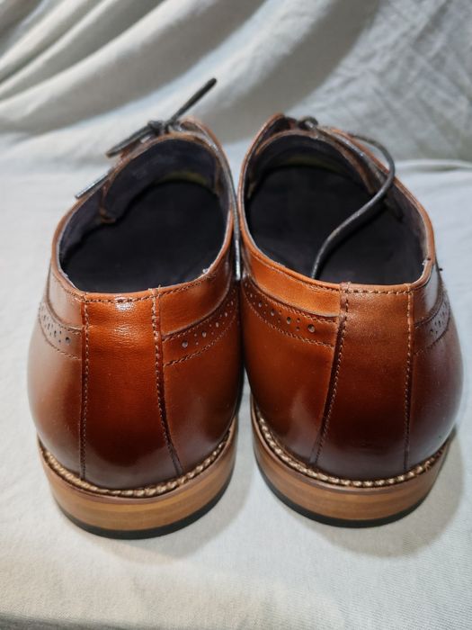 Мъжки официални обувки от естествена кожа Stacy Adams №48