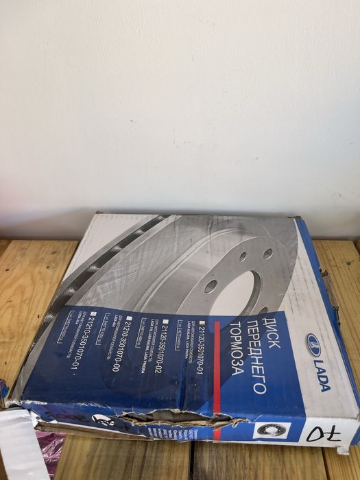 Тормозной дискы приора