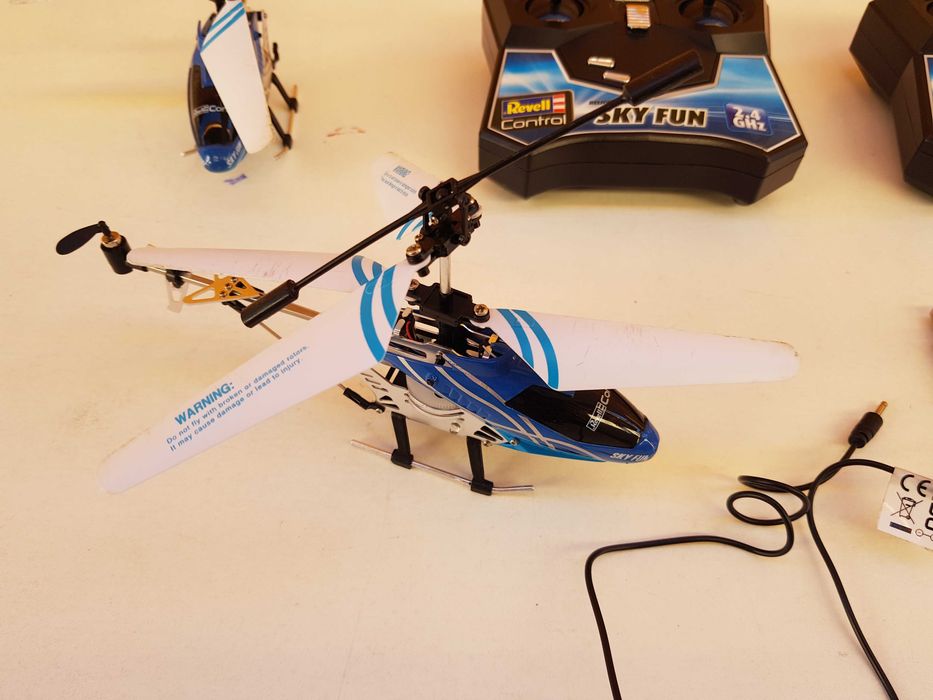 Elicopter cu telecomandă Revell Sky Fun – adus din Germania