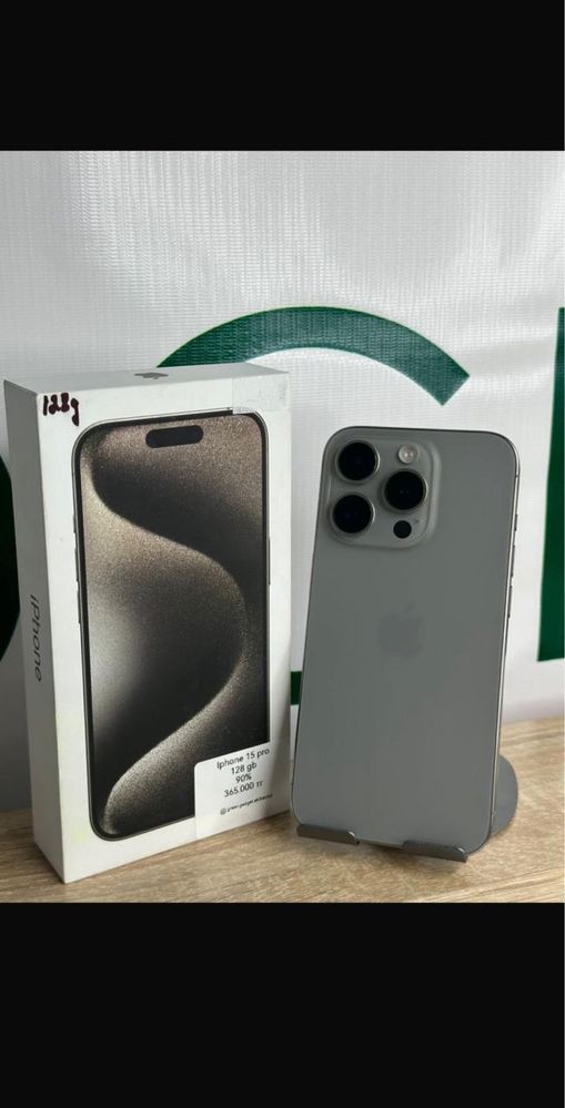IPhone 15 Pro, 128ГБ, 90%