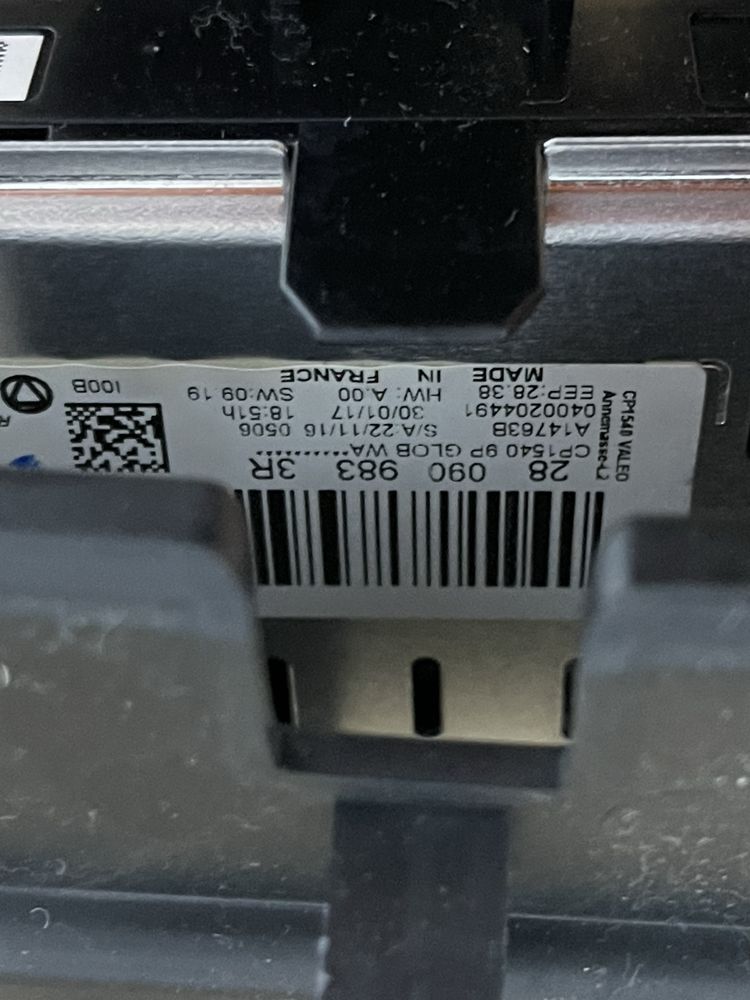 Display navigatie Renault Megane 4 Talisman 280909833R 2016-2023
