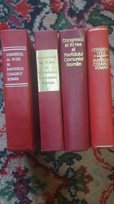 Congresul PCR de pe vremea lui Ceaușescu