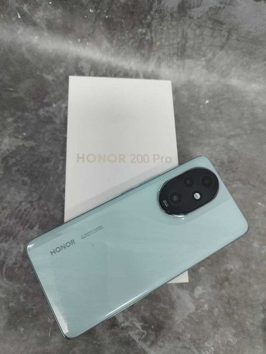 Honor 200 Pro 512гб (801270 г. Кокшетау, ул. Абая 128, 21)