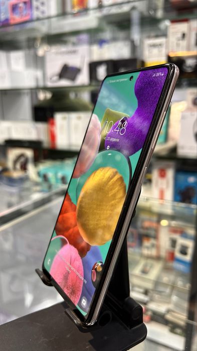 Samsung A51 silver 6 operativ / 128 Gb xotira