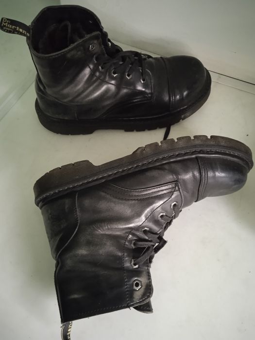 Обувь зима Мех Натуральный  Dr. Martens 43р
