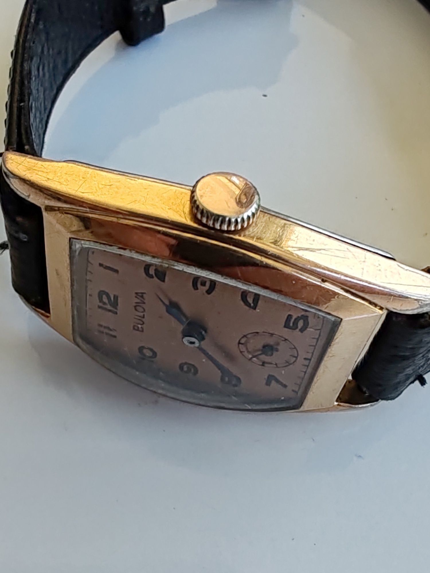 Ceas Bulova Anii'40 Funcționează excelent!