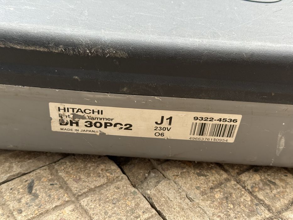 Перфоратор Hitachi DH30PC2