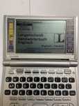 Traducator Casio Casio EW G2200 Translator , dictionar German Englez