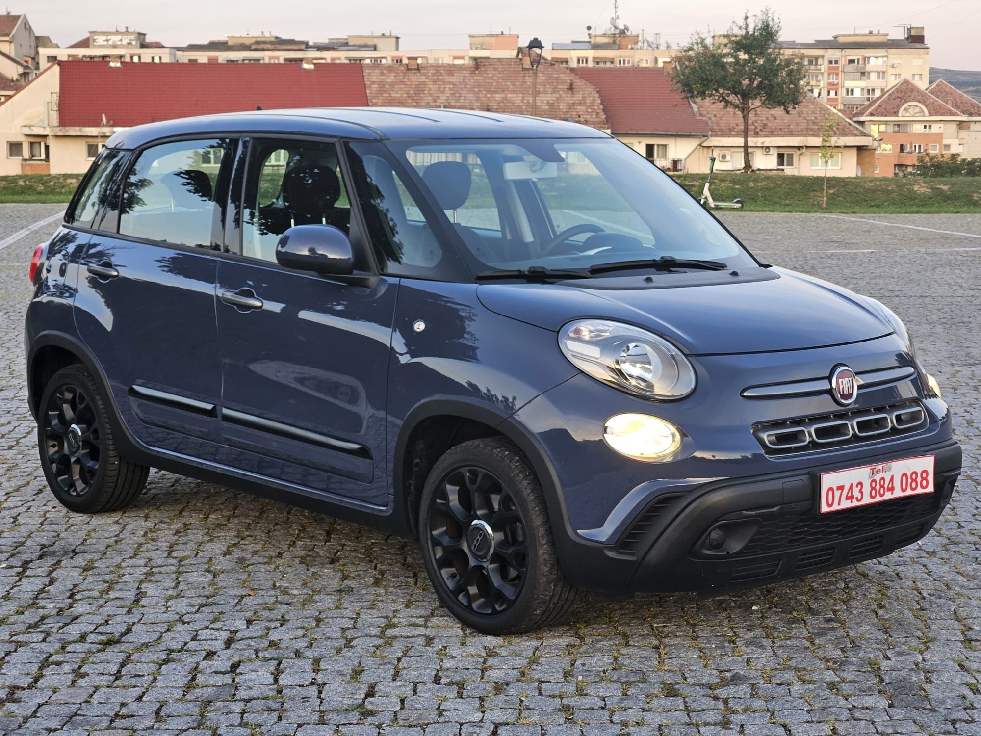 Fiat 500L Cross An 2019 Motor 1.4 Benzină Euro 6
