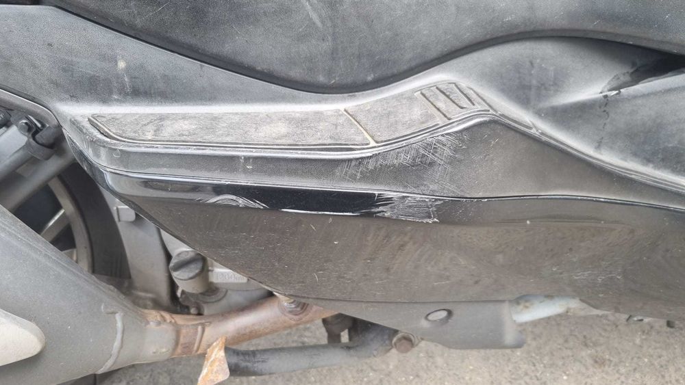 Suzuki Burgman 400 K7 - 178 km/h!!!