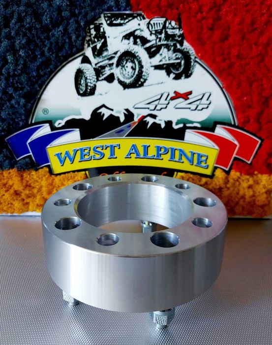 Flanse distantiere JEEP OFF ROAD 5X114.3 M12X1.25 38mm CB 72mm