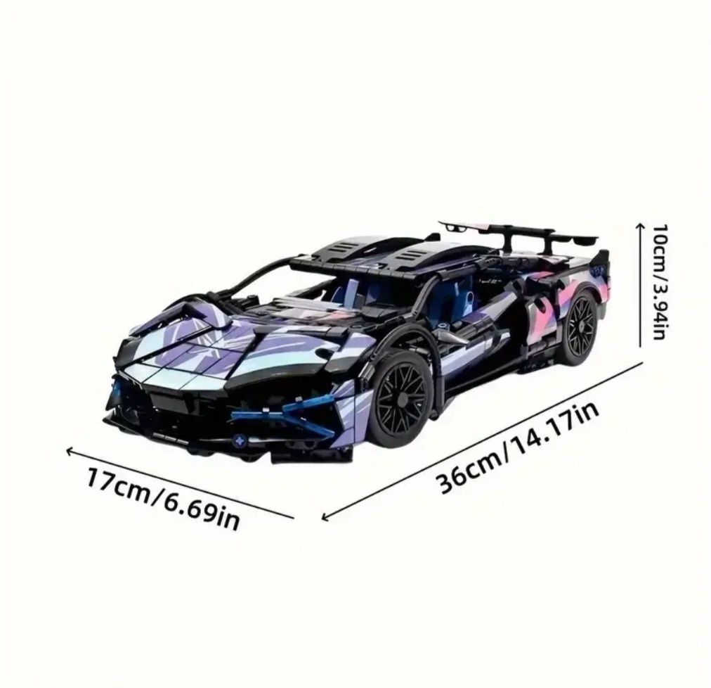 Конструктор лего "Lamborghini Cyberpunk"