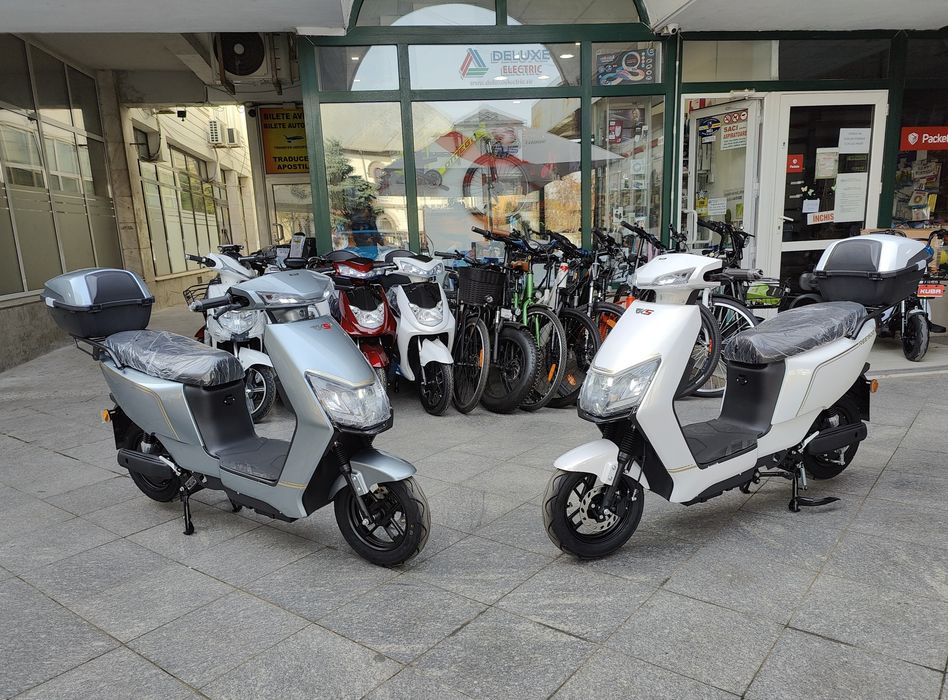 NOU ! Scuter Electric RKS RE1500, 1000W, Fara Permis, 25km/h 2025