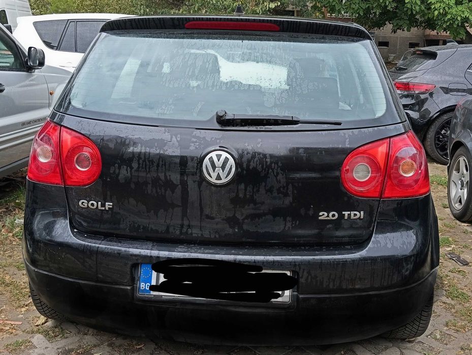 VW Golf 2.0 (140 к.с.)