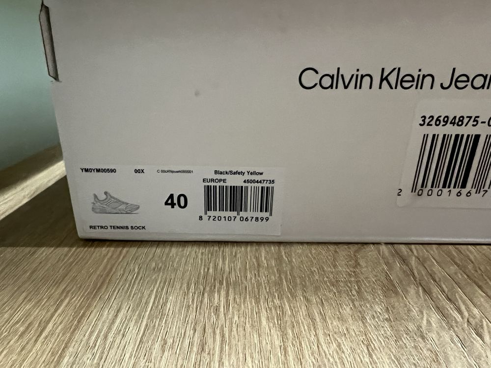 Обувки Calvin Klein