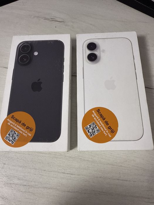 Iphone 16  128Gb ca Noi Garantie internationala