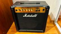 Китарно кубе Marshall MG15CD 15 Watt 8 Inch Guitar Practice Amplifier