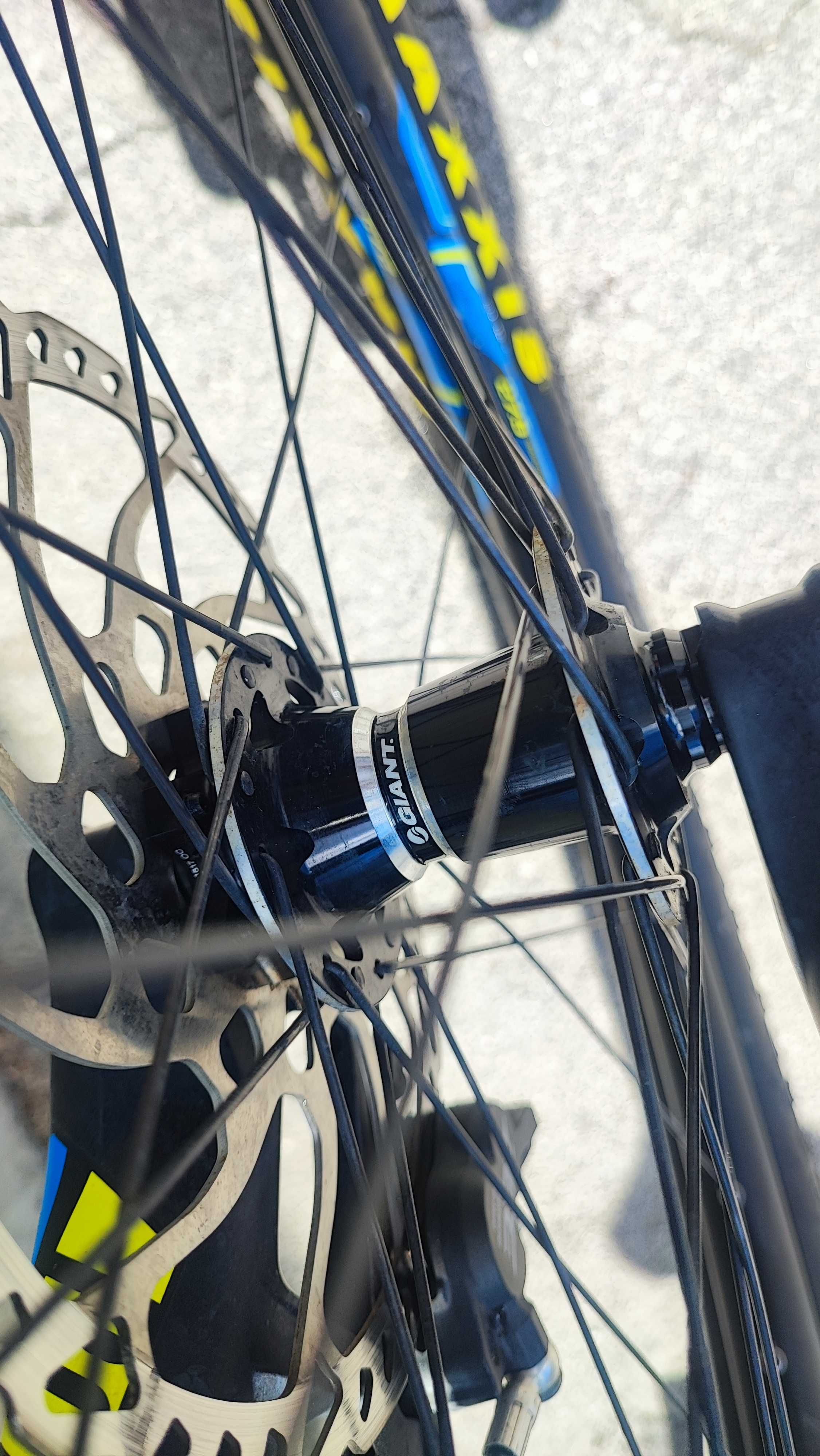 Велосипед Giant Reign 27.5 XL