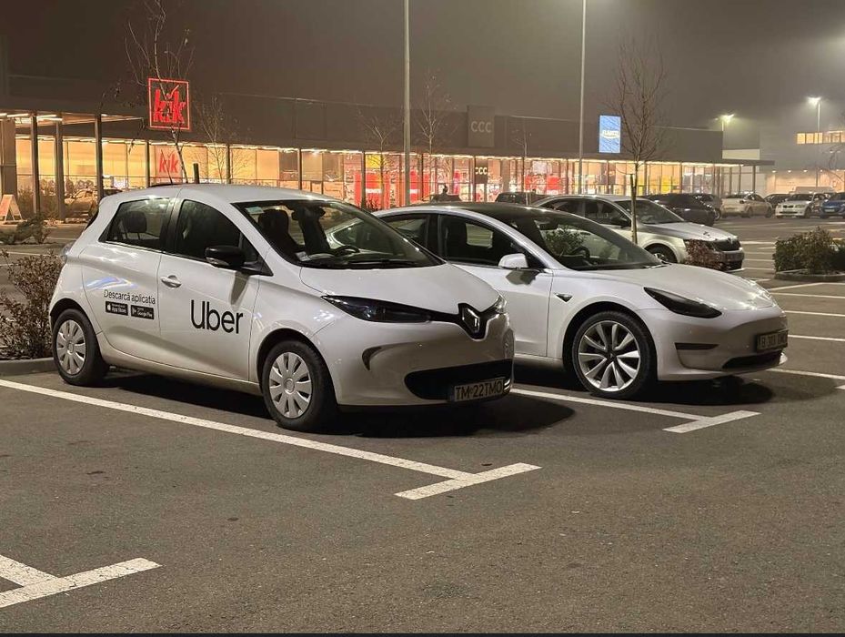 RENT-A-CAR, inchirieri AUTO - Dacia Logan - UBER BOLT Wolt Glovo ETC.