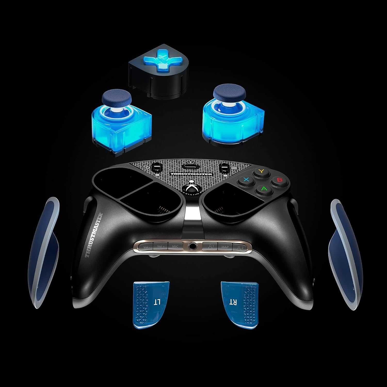 Thrustmaster eSwap X LED Blue Crystal Pack мини-стикове