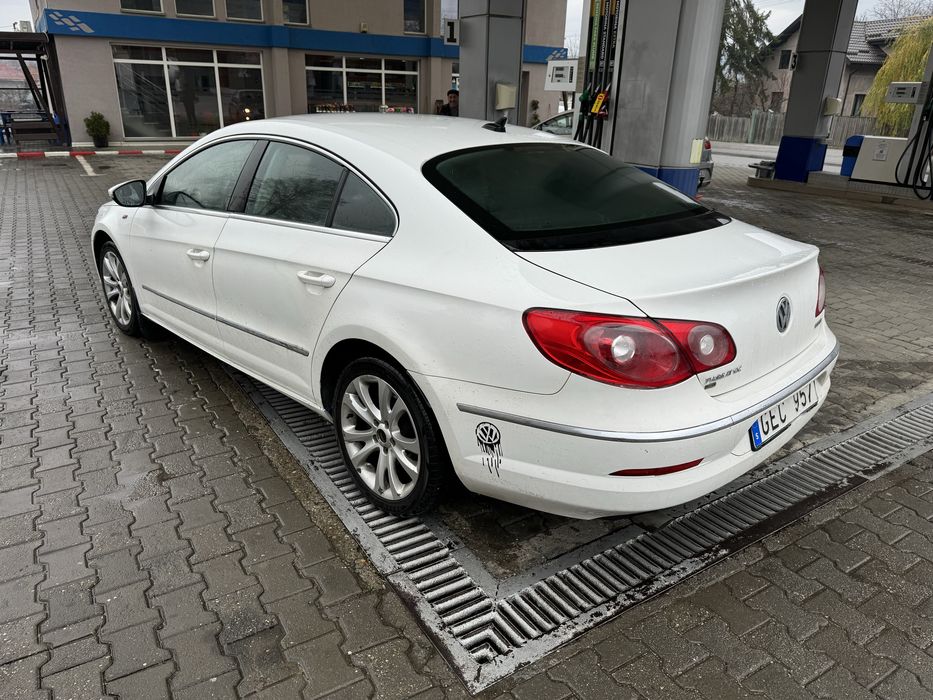 Vw passat cc 4motion