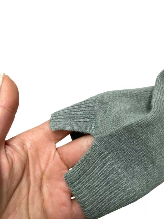 MASSIMO DUTTI размер S дамски кашмирен пуловер 100% КАШМИР зелен