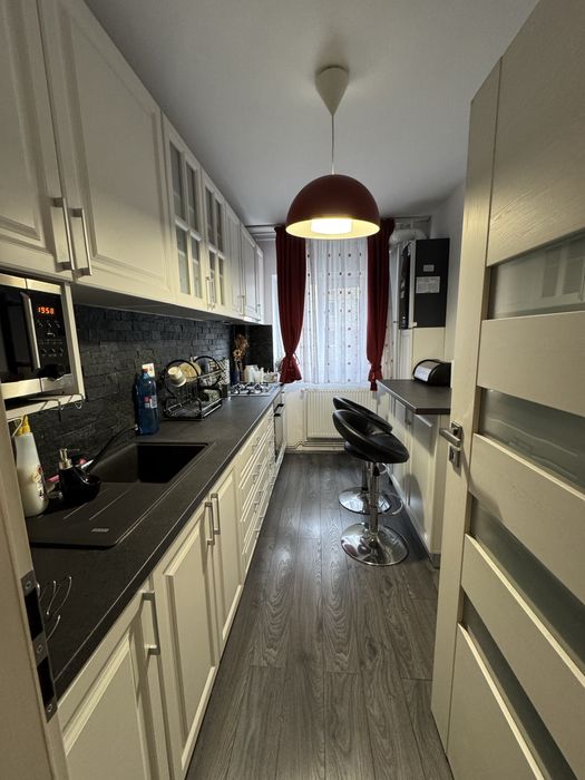 Persoana fizica, vand apartament 2 camere Gorjului, centrala termica