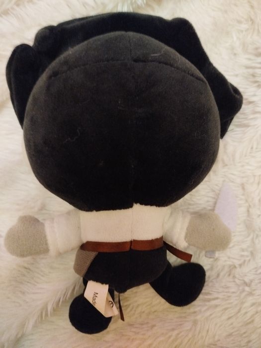 Dead plate Vincent plushie