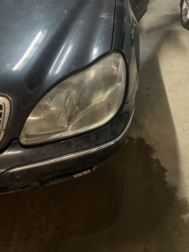 Преди фейс фарове за w220