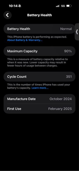 Iphone 16 pro max 256 Gb Natural Grey