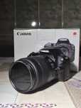 Canon 200d + 18-135mm IS + 50mm STM