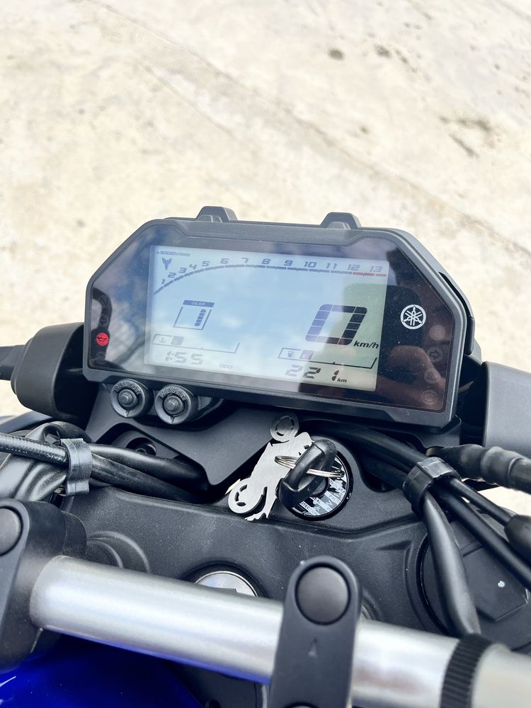 Yamaha MT-03 2023 A2 200km