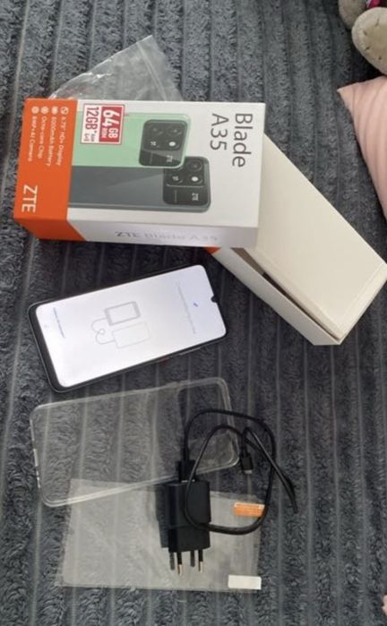 Новый в коробке ZTE blade A35