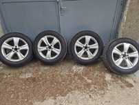 Jante Mercedes originale cu cauciucuri 235/60/R18