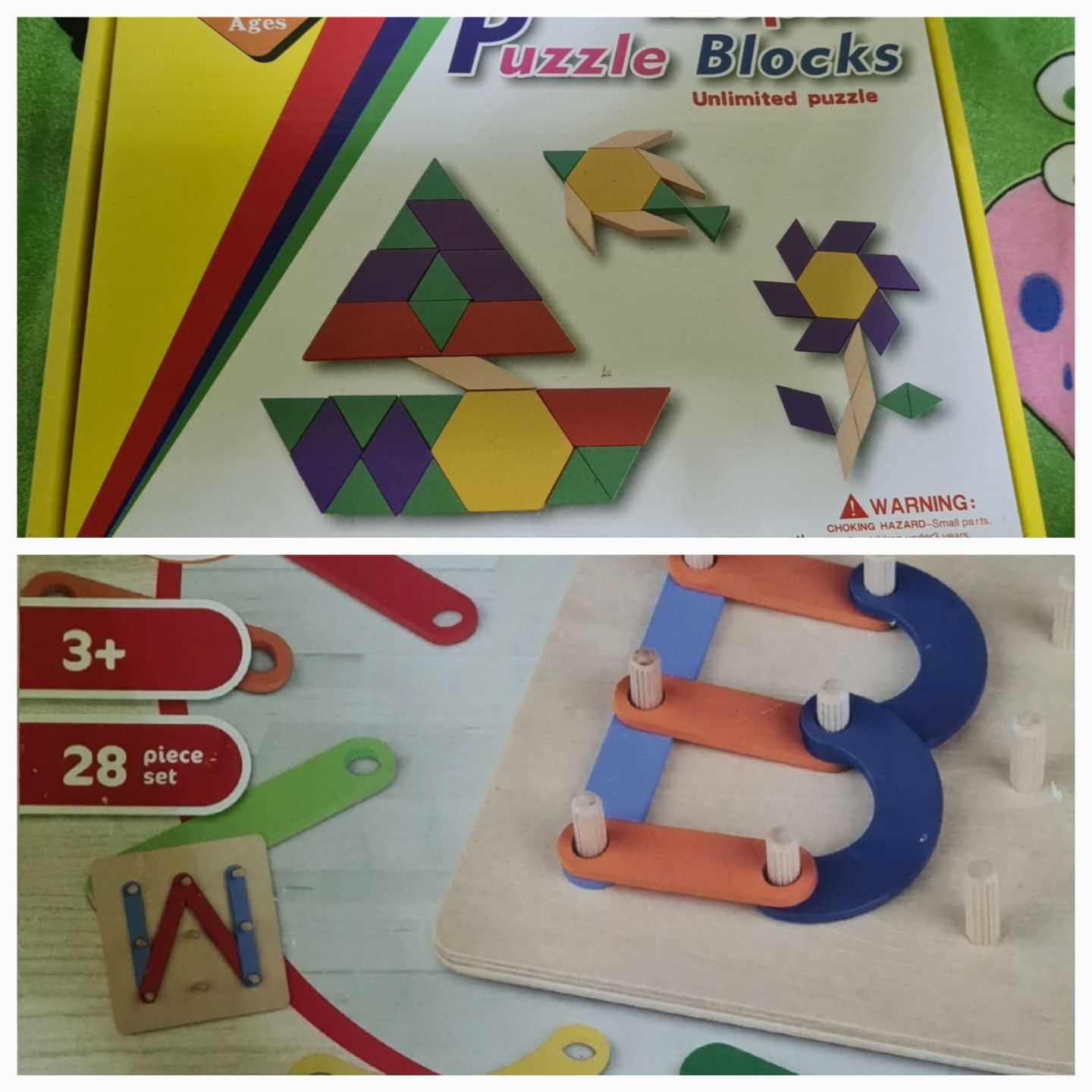 Jocuri litere si forme