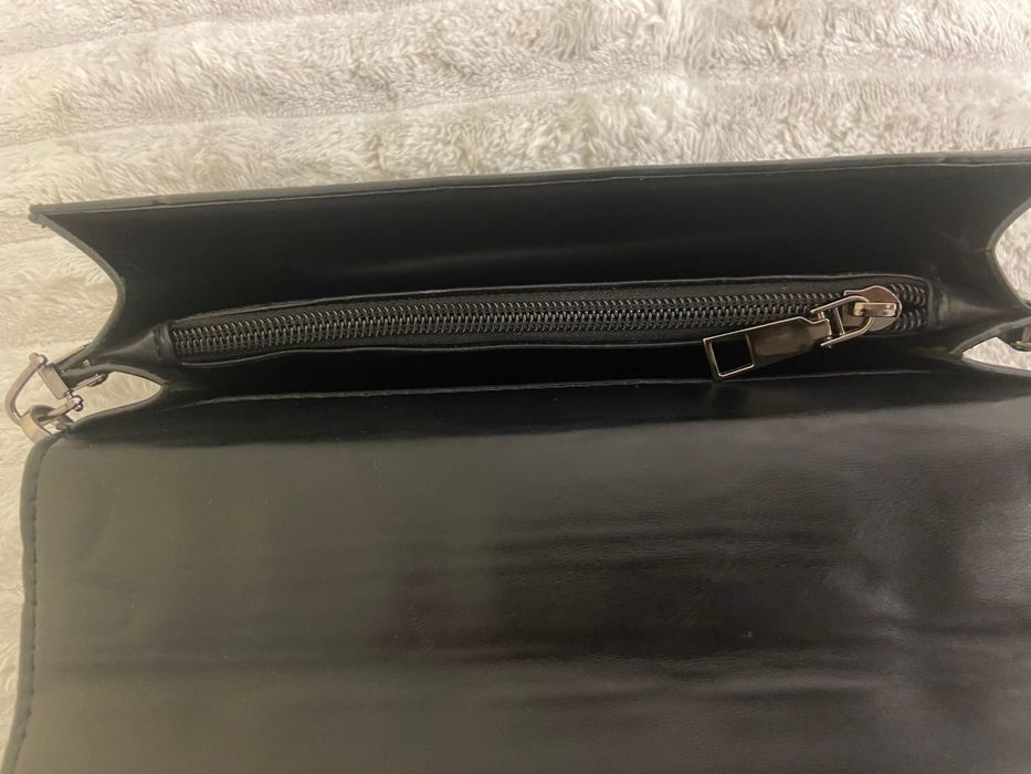Нова черна чанта Zara