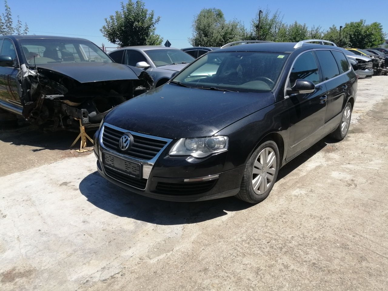 Haion Vw Passat B6 BMP break