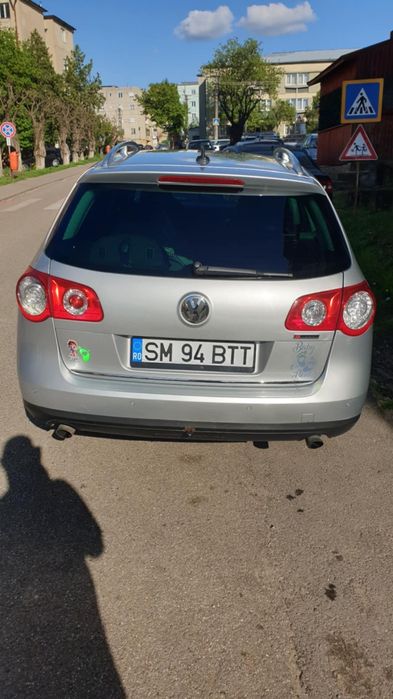 Vw Passat b6 2010 2l 170 / schimb cu ceva pe benzina + diferenta !