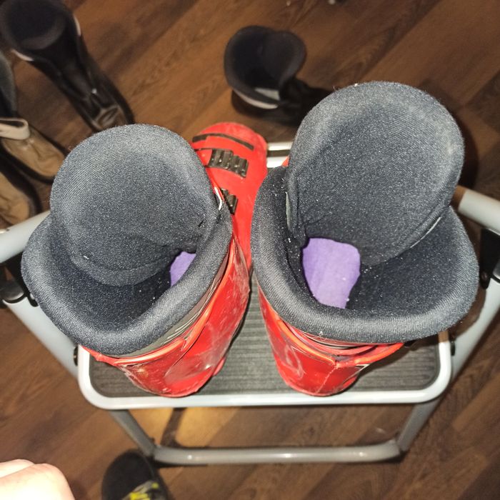 Детски ски обувки два чифта 35 номер