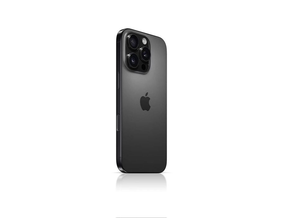 iPhone 16 Pro 1TB Black Titanium – като нов, гаранция до 2026 г