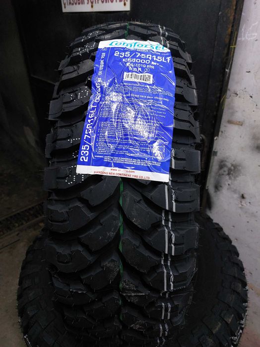 НОВИ гуми за кал COMFORSER 235/75/15